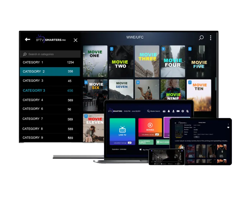 aero iptv smarters pro setup